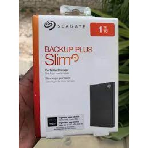Seagate 1TB Backup Plus External Hard Drive