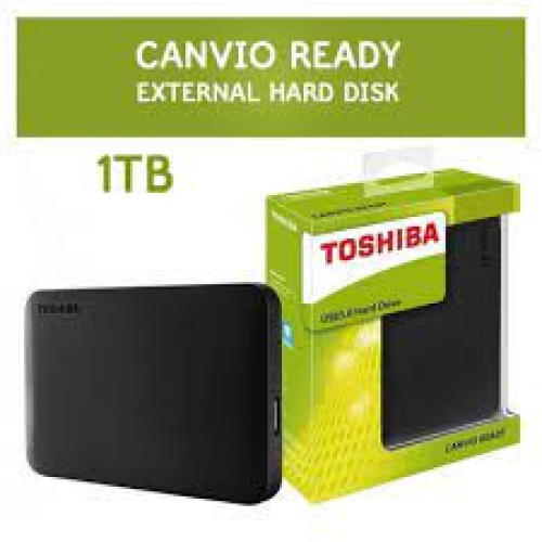 Toshiba 1TB External Hard Drive, Canvio ...
