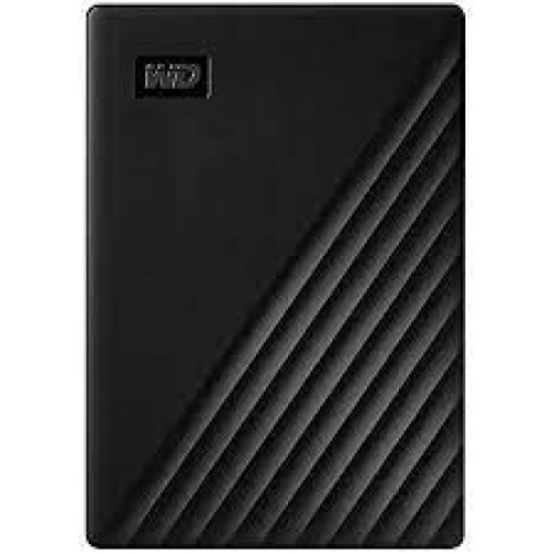 WD 1TB My Passport USB 3.0 External Hard drive, Black