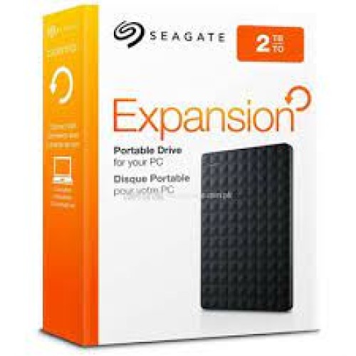 Seagate 2TB Expansion External Hard Driv...