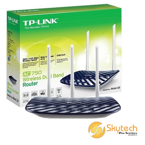 TP LINK ROUTER C20