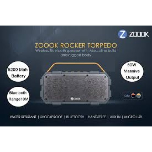 ZK BT SPEAKER TORPEDO