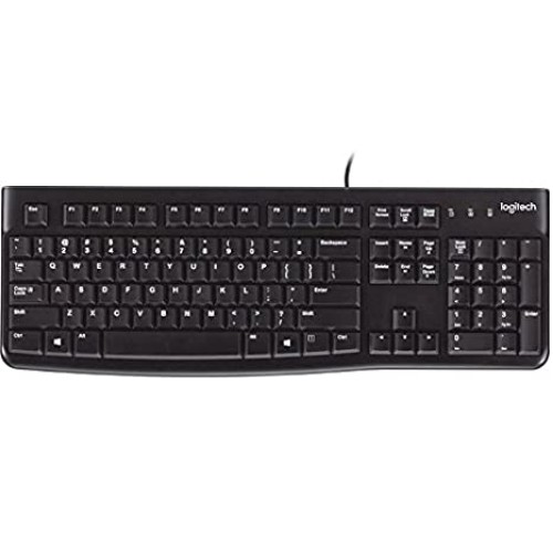 LOGITECH WIRED KEYBOARD K120