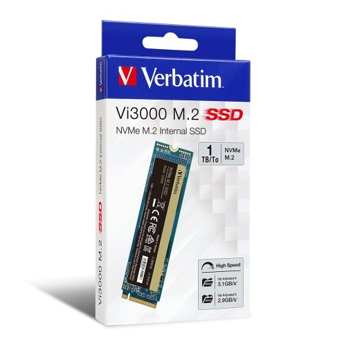 Verbatim Vi3000 NVMe M.2 Internal SSD (512GB) 
