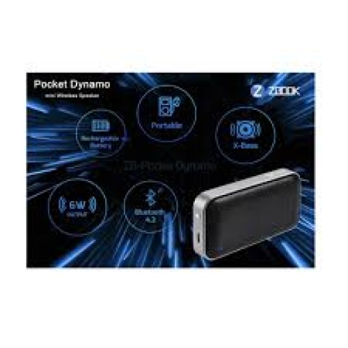 ZK BT SPEAKER POCKET DYNAMO