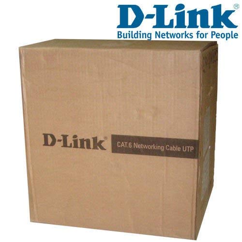 DLINK CAT 6 CABLE 100M